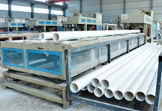 亞塑PVC管材生產(chǎn)車間 亞塑PVC管材生產(chǎn)車間