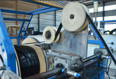 亞塑PE管生產(chǎn)車間 亞塑PE管生產(chǎn)車間